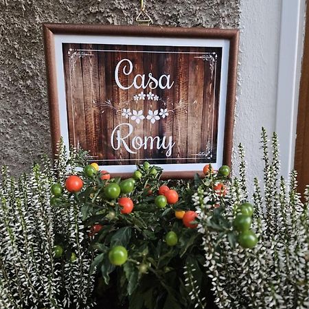 Casa Romy Daire Rovere della Luna Dış mekan fotoğraf